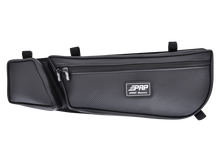 Load image into Gallery viewer, PRP Can-Am Maverick X3 Door Bag with Knee Pad- Black (Pair) PRPE60-210