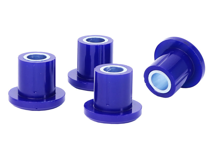 SuperPro 1966 Fiat 124 Base Front Upper Inner Control Arm Bushing Kit SPRSPF0234-70K