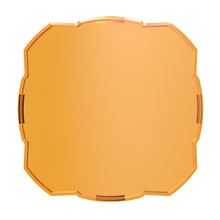 Load image into Gallery viewer, KC HiLiTES FLEX ERA 4 Light Shield Hard Cover (ea) - Amber KCL5327