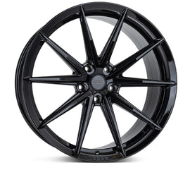 Vossen HFX-2 22x10.5 / 5x114.3 / ET32 / Deep Face / 73.1 - Gloss Black Wheel VOSHFX2-2N43