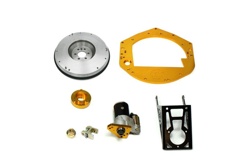 ISR Performance - Transmission Adapter LSx to 350Z CD00x 6MT 03-08 **Early (DE)** ISRIS-ZLS-CDZ6MT-E
