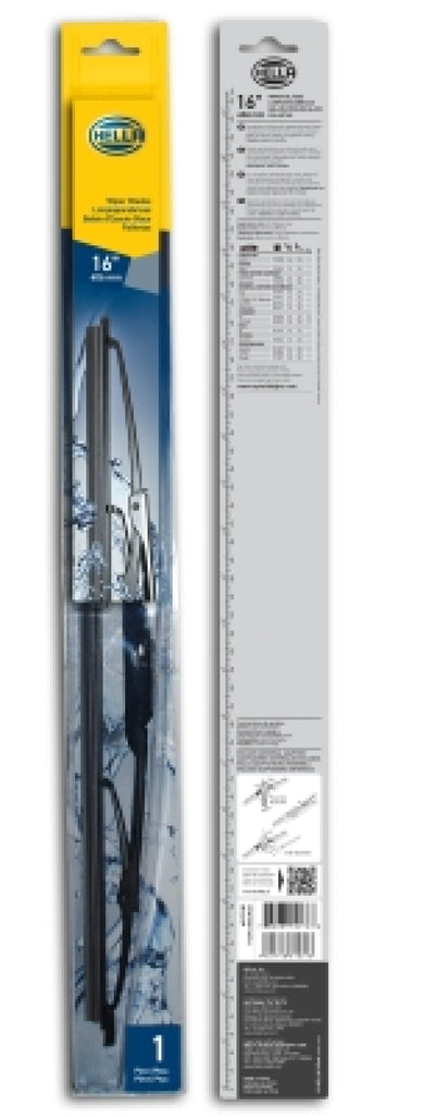 Hella Standard Wiper Blade 16in - Single HELLA9XW398114016/I