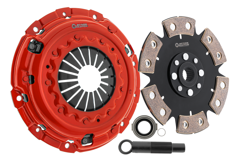 Action Clutch 06-11 Honda Civic Si 2.0L (K20Z3) Stage 4 Clutch Kit (1MD) AONACR-0661