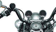 Load image into Gallery viewer, Kuryakyn Road Thunder Speaker Pods Bluetooth Audio Controller Chrome KUR2712