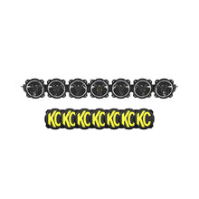 Load image into Gallery viewer, KC HiLiTES Gravity Titan LED Light Bar - 45in. (7-Light) KCL91417