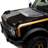 IAG I-Line Non-Functional Hood Scoop for 2021+ Ford Bronco  -  IAG Performance IAG-BDY-F3036