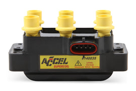 ACCEL Ignition Coil - SuperCoil - Ford 6-Tower EDIS with horizontal plug - ACCEL 140035 BDDP_140035