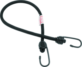 BikeMaster Bungee 24in Heavy Duty 2 Hook Black