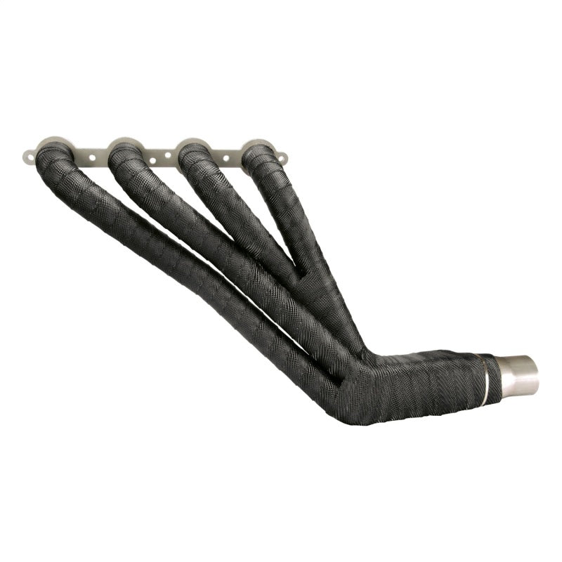 DEI Exhaust Wrap 2in x 25ft - Titanium - Black DEI10004