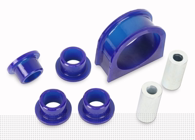 SuperPro 2001 Lexus IS300 Base Steering Rack Mount Bushing Set SPRSPF2699K