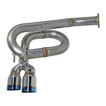 Load image into Gallery viewer, Remark 2022+ Honda Civic Sport Hatchback FL2 (Link Loop) Catback Exhaust Burnt Stainless Steel Tip REMRK-C4063H-10T