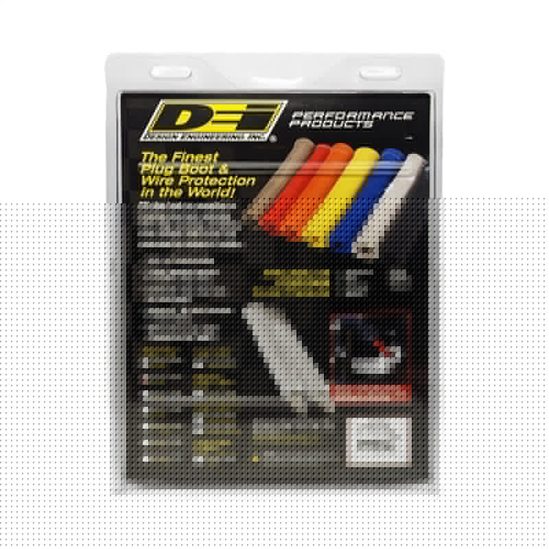 DEI Protect-A-Boot - 6in - 8-pack - Black DEI10512