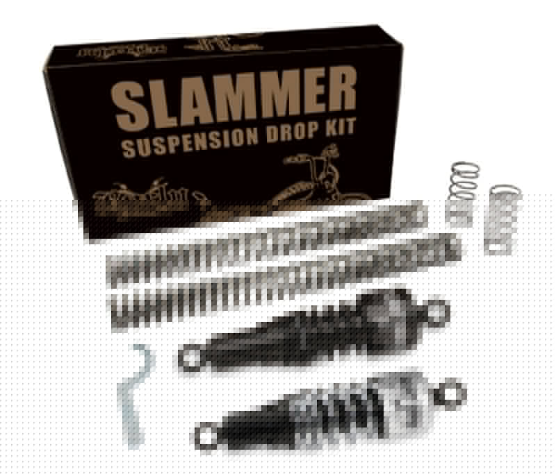 Burly Brand Slammer Kit BURB28-1003B