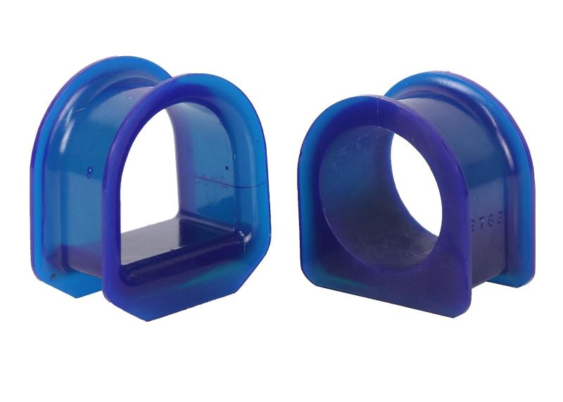 SuperPro 1990 Mazda Miata Base Front Steering Rack & Pinion Mount Bushing Kit - Power Steering SPRSPF2762K