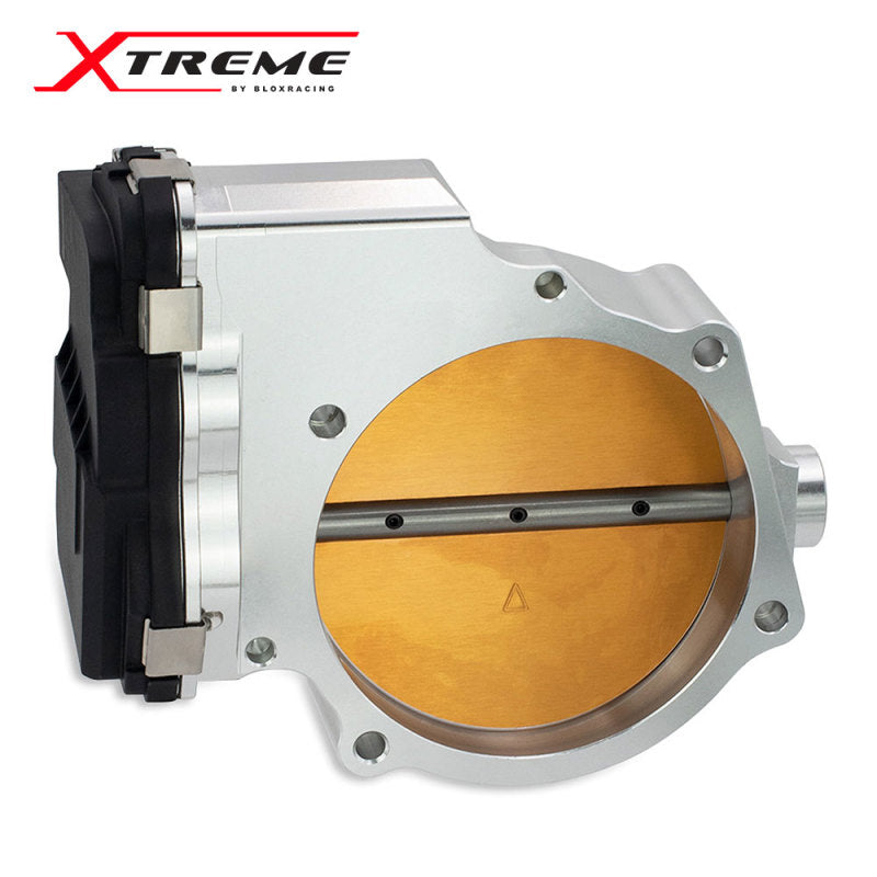 BLOX Racing 2015+ Dodge Hellcat / Jeep Trackhawk 6.2L 105mm Electronic Billet Throttle Body - Silver BLOBXIM-00255-SI