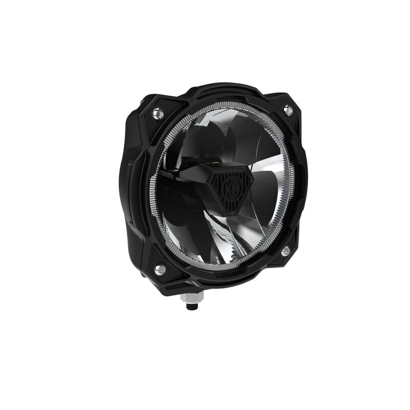 KC HiLiTES Gravity Titan LED 6in. - Pair Pack (Spot Beam) KCL91401