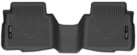 Husky Liners 20-25 Subaru Legacy WeatherBeater 2nd Seat Black Floor Liners