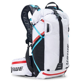 USWE Hajker Pro Winter Rolltop Daypack 30L - Cool White USW2303725