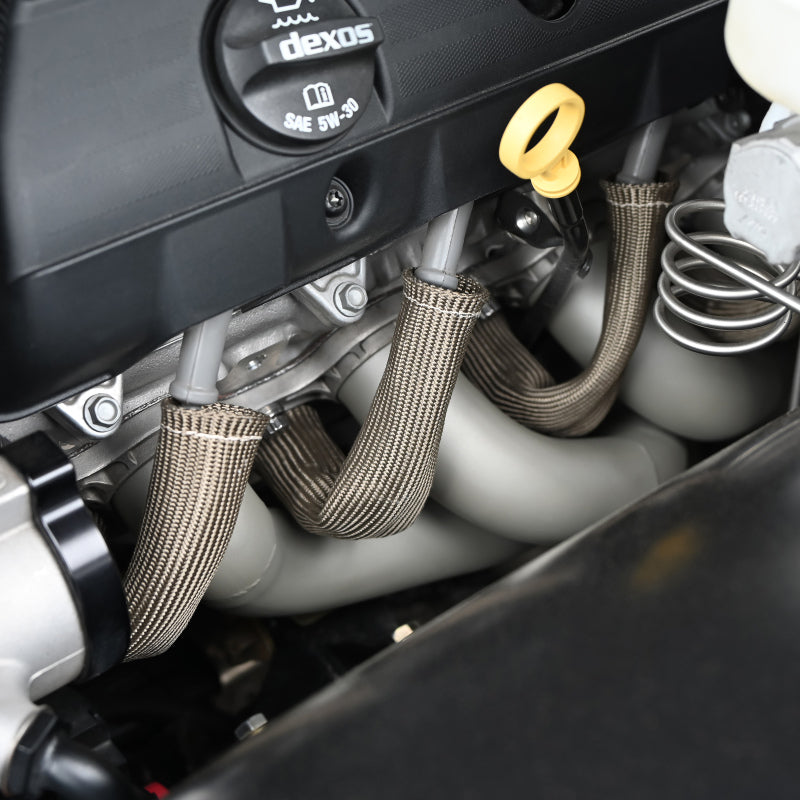 DEI Protect-A-Boot - 6in - 8-pack - Titanium DEI10542