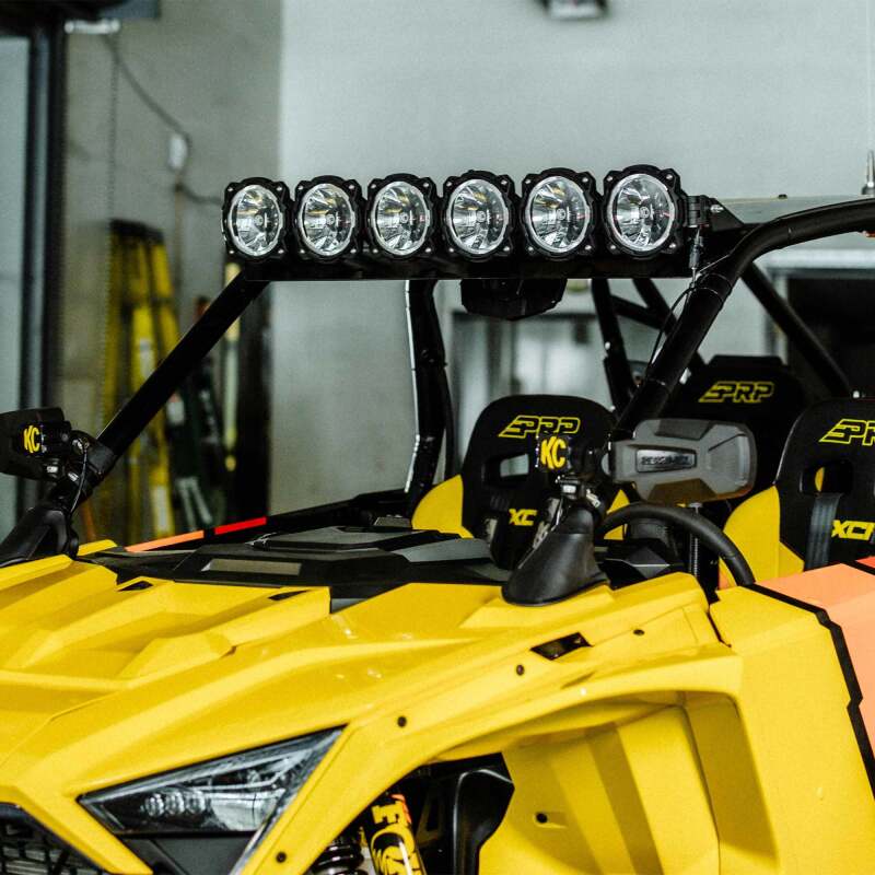 KC HiLiTES 2020+ Polaris RZR Turbo R/Pro XP 39in. Pro6 Gravity LED 6-Light 120w Combo Beam KCL91342