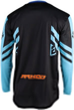 Load image into Gallery viewer, Answer 25 Arkon Nitrus Jersey Blue/Black/Hyper Orange - XL ANS442476