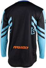 Load image into Gallery viewer, Answer 25 Arkon Nitrus Jersey Blue/Black/Hyper Orange - Large ANS442475