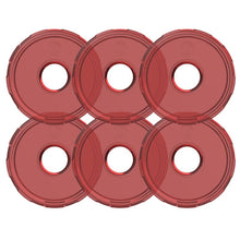 Load image into Gallery viewer, KC HiLiTES Cyclone V2 LED - Replacement Lens - Red - 6-PK KCL4413
