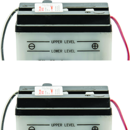 BikeMaster Battery - 6N6-1D-2 BKM781094