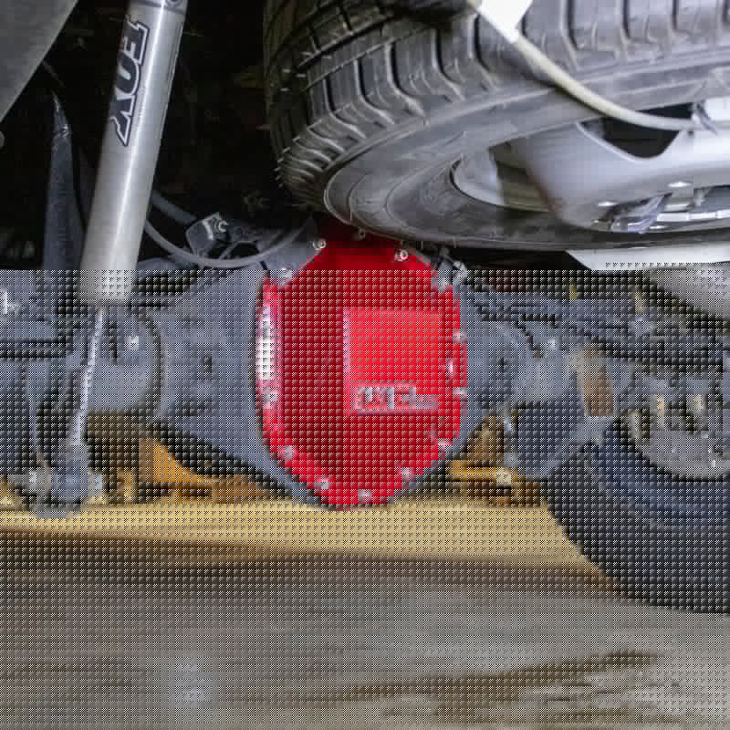 Wehrli 20-24 GM Duramax - 19-23 Ram HD Rear Differential Cover - Grey WCFWCF100114-GRY