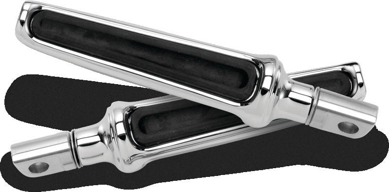 Performance Machine Footpegs Contour Passenger - Chrome PFM0035-0065-CH