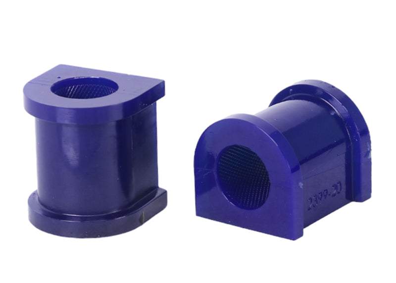 SuperPro 2000 Toyota MR2 Spyder Base Front 20mm Sway Bar Mount Bushing Set SPRSPF2399-20K