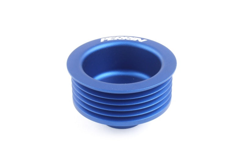 PERRIN 02-05 Subaru WRX / 04-06 STI / 93-11 Impreza Lightweight Alternator Pulley - Blue PERPSP-ENG-118BL