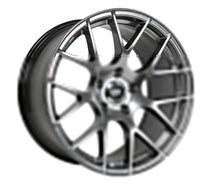 Load image into Gallery viewer, Enkei Raijin 18x8.5 35mm Offset 5x114.3 Bolt Pattern 72.6 Bore Diameter Hyper Silver Wheel ENK467-885-6535HS