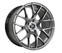 Load image into Gallery viewer, Enkei Raijin 18x8.5 42mm Offset 5x112 Bolt Pattern 72.6 Bore Diameter Hyper Silver Wheel ENK467-885-4442HS