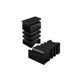 One-piece unit attached on one side used as an upgrade to factory bump stops - SuperSprings SSR-330-47 BKWS_SSR-330-47