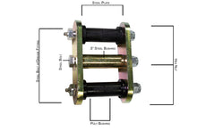 Load image into Gallery viewer, Fishbone Offroad 76-86 Jeep CJ-7 Rear Greaseable Shackle FBOFB27226