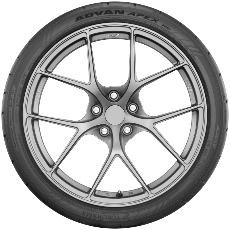 Yokohama Advan Apex V601 Tire - 255/35R18 94Y YOK110160111