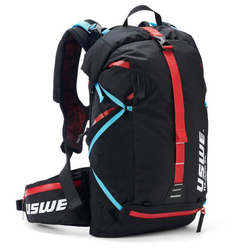 USWE Hajker Winter Rolltop Daypack 30L - Carbon Black USW2303601