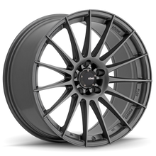 Load image into Gallery viewer, Konig Rennform 18x8 5x112 ET45 Matte Grey KNGRF8851245G