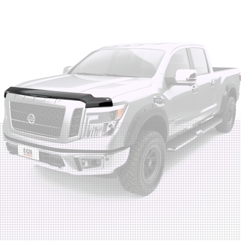 EGR 16+ Nissan Titan XD Superguard Hood Shield (305901) EGR305901