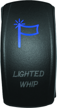Load image into Gallery viewer, DragonFire Racing Lighted Switch Whip On/Off Blue