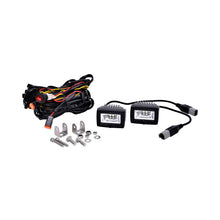Load image into Gallery viewer, KC HiLiTES C-Series 2in. C2 LED Light 20w Area Flood Beam (Pair Pack System) - Black KCL328