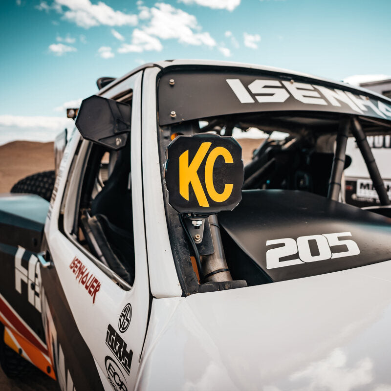 KC HiLiTES FLEX ERA 4 Light Shield Hard Cover (ea) - Black KCL5325