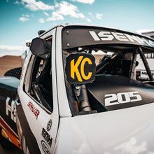 Load image into Gallery viewer, KC HiLiTES FLEX ERA 4 Light Shield Hard Cover (ea) - Black KCL5325