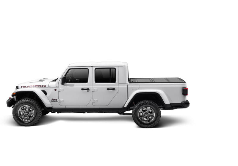 UnderCover 2020 Jeep Gladiator 5ft Ultra Flex Bed Cover - Matte Black Finish UNDUX32010