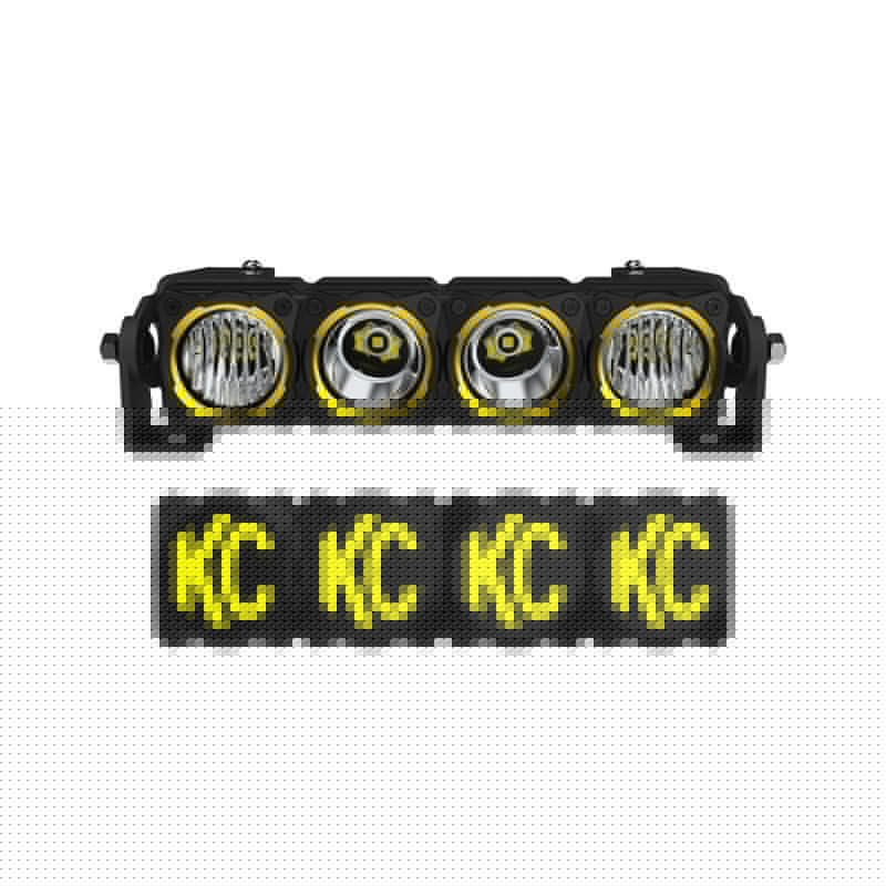 KC HiLiTES FLEX ERA LED 10in. Light Bar - Master Kit KCL291