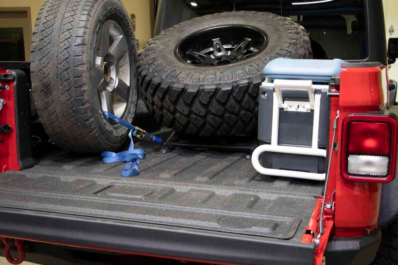 Fishbone Offroad 2020+ Jeep Gladiator JT In-Bed Tire Carrier FBOFB21213