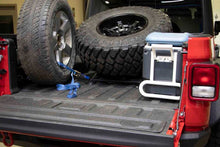 Load image into Gallery viewer, Fishbone Offroad 2020+ Jeep Gladiator JT In-Bed Tire Carrier FBOFB21213