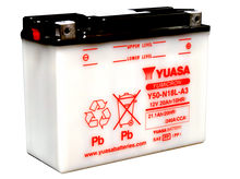 Load image into Gallery viewer, Yuasa Y50-N18L-A3 Yumicron 12-Volt Battery YSAYUAM228A3TWN
