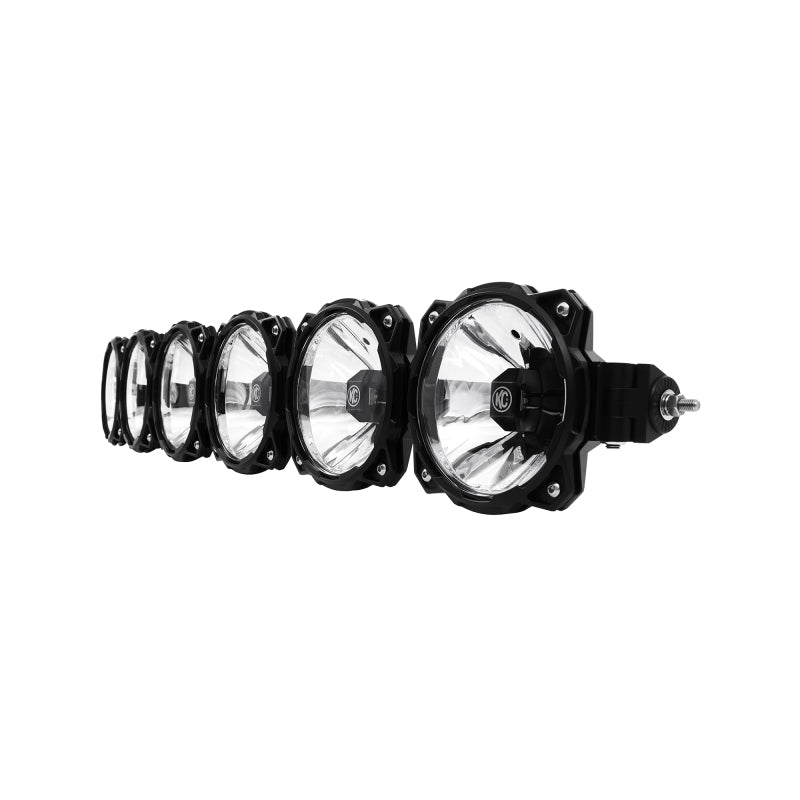 KC HiLiTES Universal 39in. Pro6 Gravity LED 6-Light 120w Combo Beam Light Bar (No Mount) KCL91307